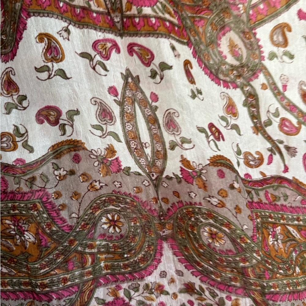 Silk Scarf one size - Picture 4 of 5